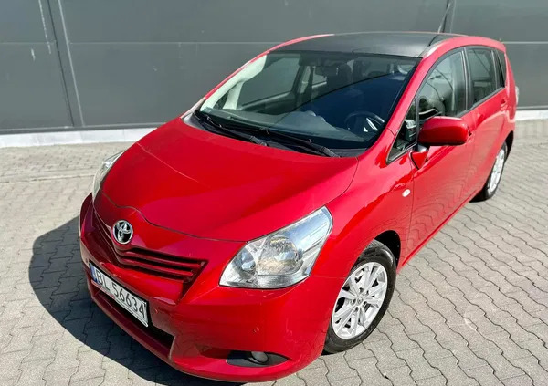 toyota verso płock Toyota Verso cena 24900 przebieg: 289000, rok produkcji 2010 z Płock